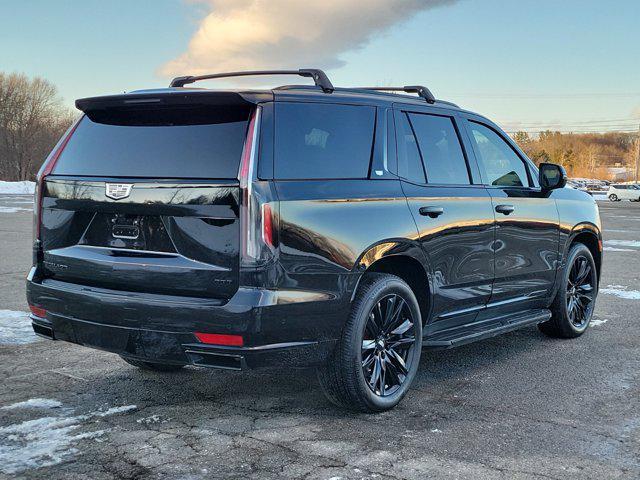 used 2023 Cadillac Escalade car, priced at $90,994