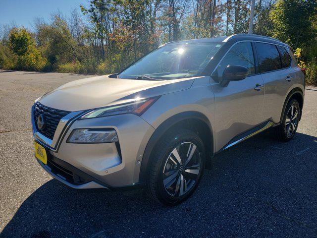 used 2023 Nissan Rogue car, priced at $28,504