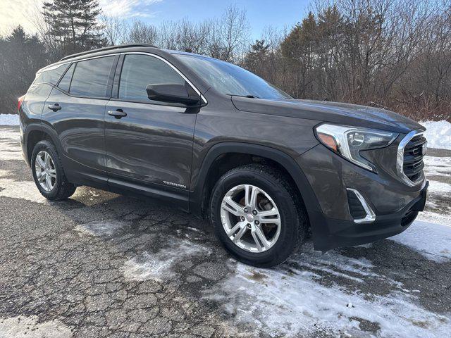 used 2019 GMC Terrain car, priced at $14,165