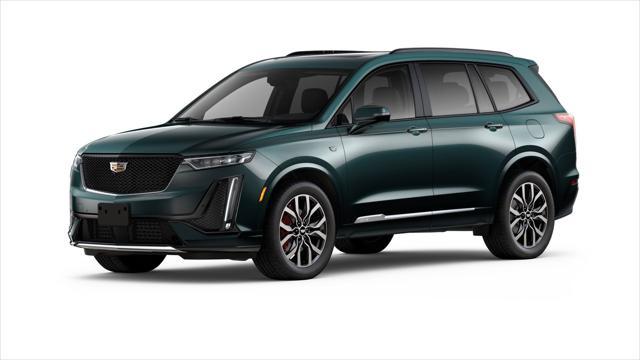 new 2024 Cadillac XT6 car, priced at $70,615