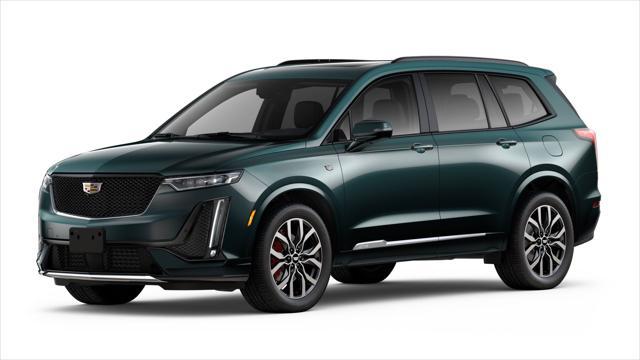 new 2024 Cadillac XT6 car, priced at $70,615