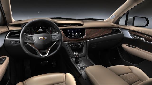 new 2024 Cadillac XT6 car, priced at $70,615