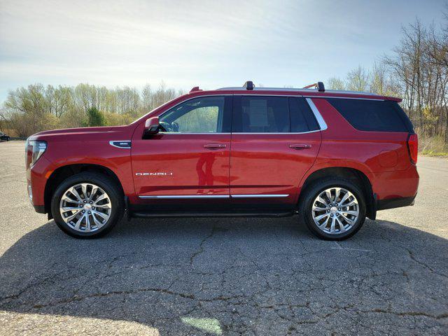 used 2021 GMC Yukon car, priced at $49,631