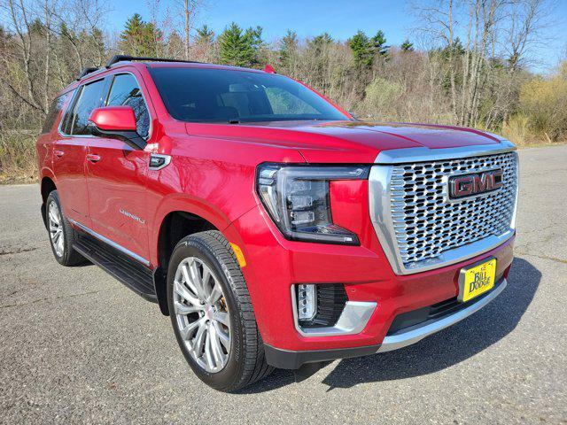 used 2021 GMC Yukon car, priced at $49,631