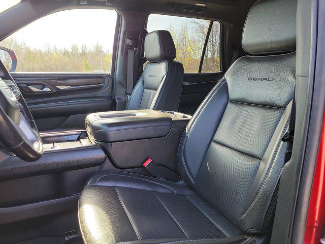 used 2021 GMC Yukon car, priced at $49,631