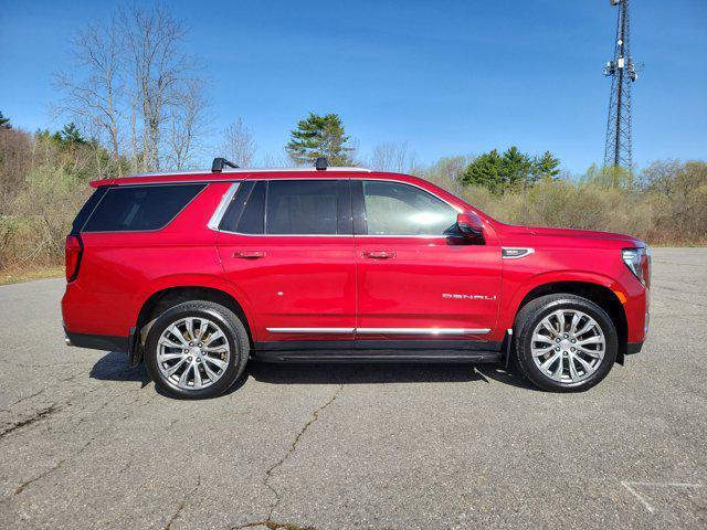 used 2021 GMC Yukon car, priced at $49,631