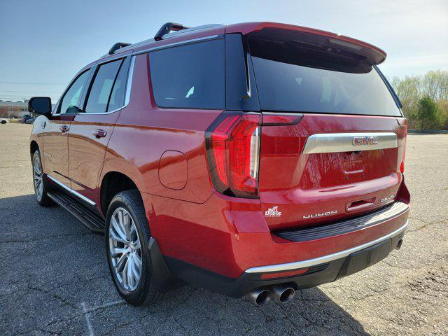 used 2021 GMC Yukon car, priced at $49,631