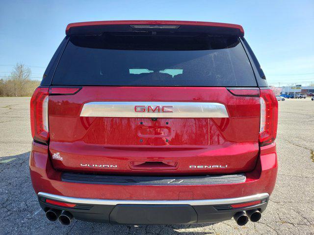 used 2021 GMC Yukon car, priced at $49,631