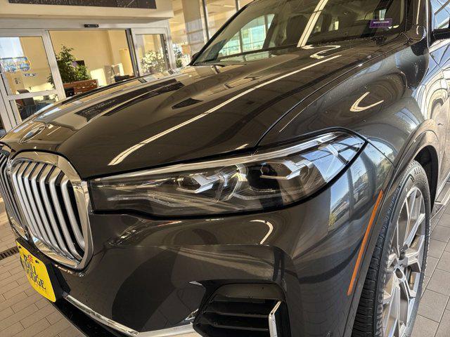 used 2021 BMW X7 car, priced at $46,995