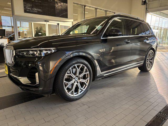 used 2021 BMW X7 car, priced at $46,995