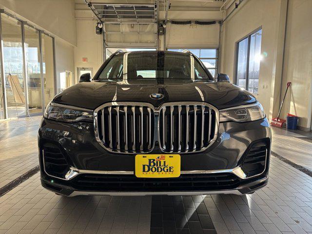 used 2021 BMW X7 car, priced at $46,995