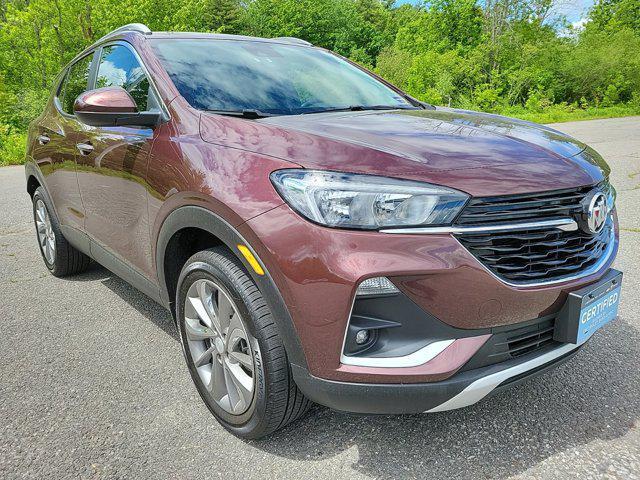 used 2022 Buick Encore GX car, priced at $23,450