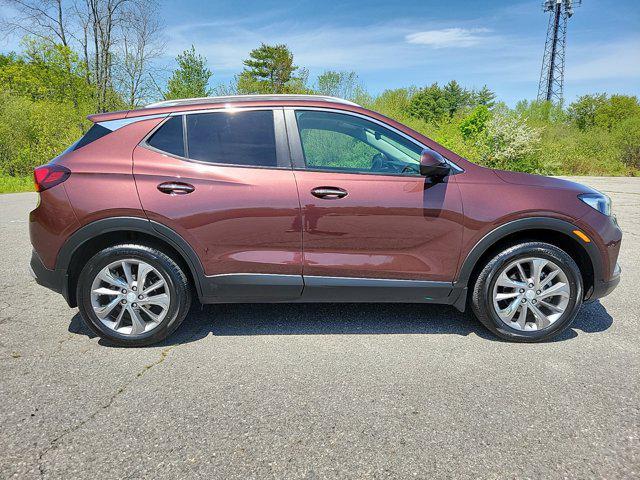 used 2022 Buick Encore GX car, priced at $23,450