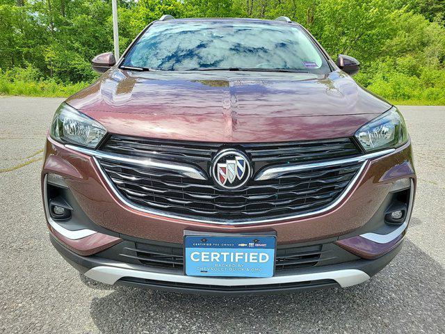 used 2022 Buick Encore GX car, priced at $23,450