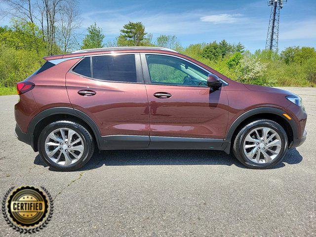 used 2022 Buick Encore GX car, priced at $23,450