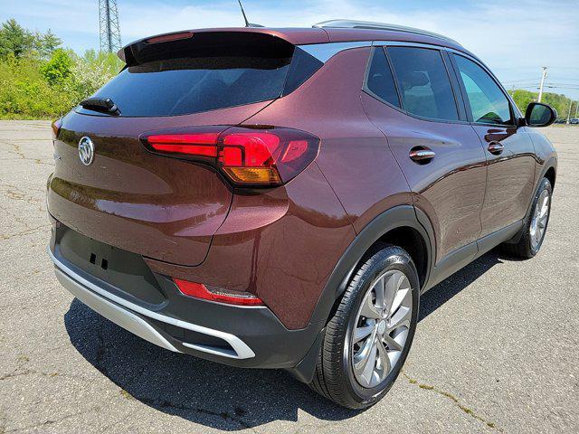 used 2022 Buick Encore GX car, priced at $23,450