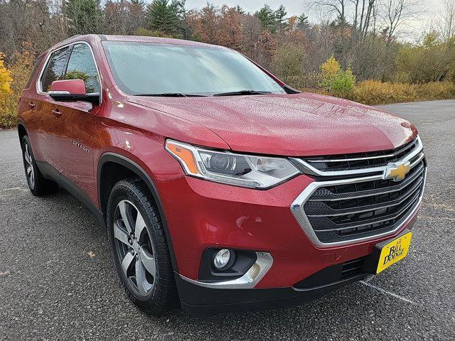 used 2019 Chevrolet Traverse car, priced at $19,115