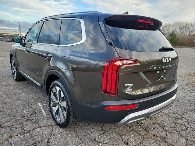 used 2022 Kia Telluride car, priced at $32,920