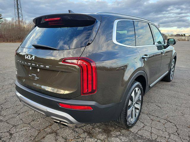 used 2022 Kia Telluride car, priced at $32,920