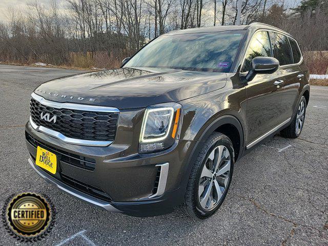 used 2022 Kia Telluride car, priced at $32,920