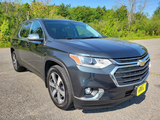 used 2021 Chevrolet Traverse car, priced at $25,973