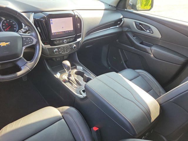 used 2021 Chevrolet Traverse car, priced at $25,973