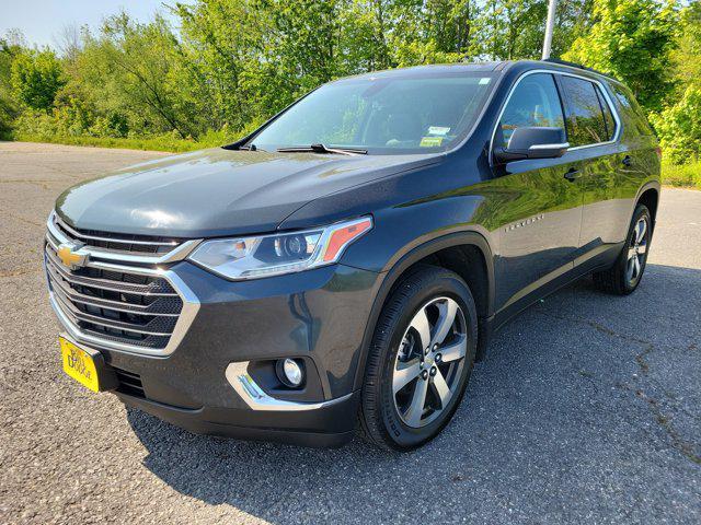 used 2021 Chevrolet Traverse car, priced at $26,124