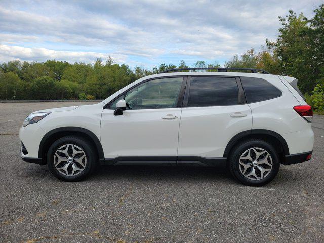 used 2022 Subaru Forester car, priced at $24,399