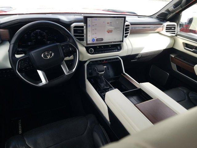 used 2022 Toyota Tundra Hybrid car, priced at $56,980