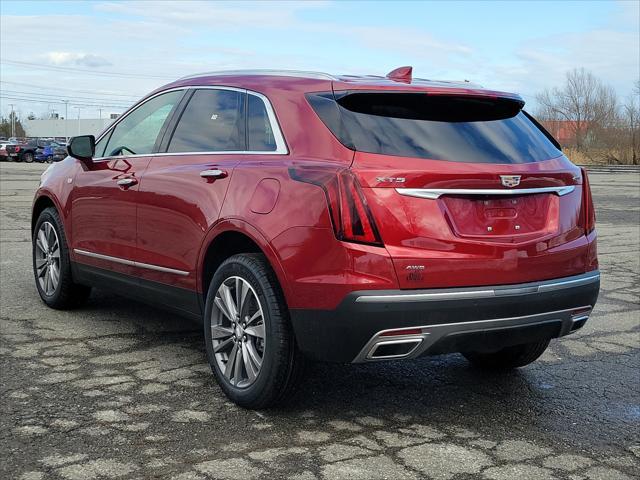 new 2025 Cadillac XT5 car, priced at $55,610