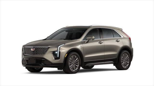 new 2025 Cadillac XT4 car, priced at $47,630