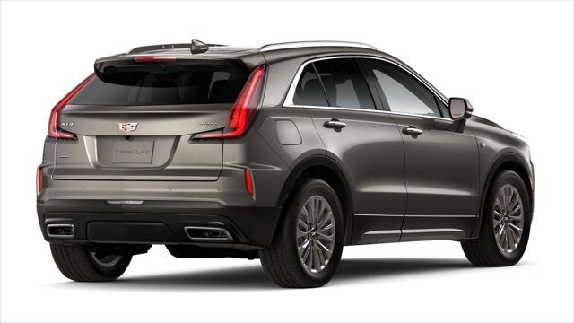 new 2025 Cadillac XT4 car, priced at $47,630