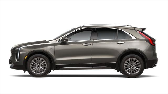 new 2025 Cadillac XT4 car, priced at $47,630