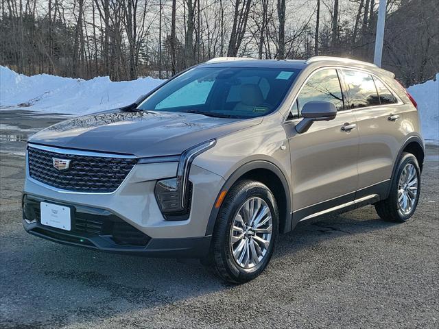 new 2025 Cadillac XT4 car, priced at $47,630