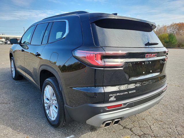 new 2024 GMC Acadia car, priced at $47,685