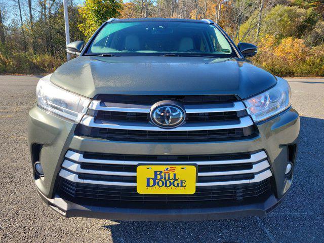 used 2018 Toyota Highlander car, priced at $23,301