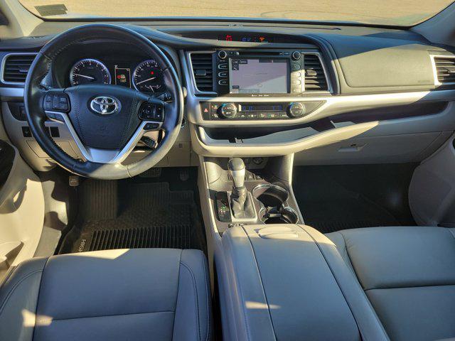 used 2018 Toyota Highlander car, priced at $23,301