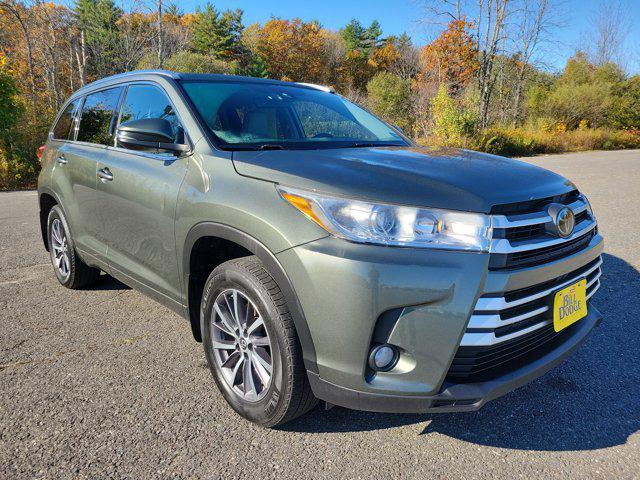 used 2018 Toyota Highlander car, priced at $23,301