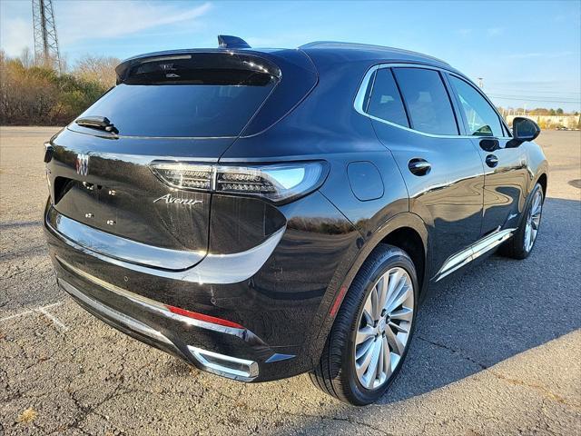 new 2024 Buick Envision car, priced at $45,895