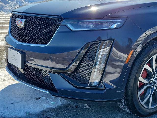 new 2025 Cadillac XT6 car, priced at $73,965