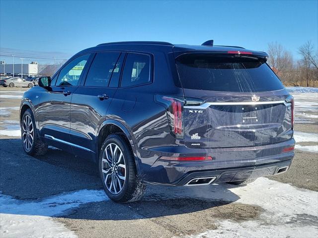 new 2025 Cadillac XT6 car, priced at $73,965