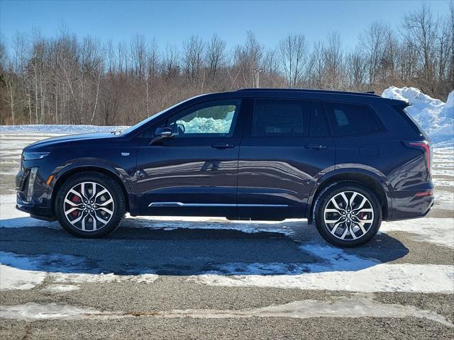 new 2025 Cadillac XT6 car, priced at $73,965