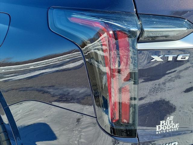 new 2025 Cadillac XT6 car, priced at $73,965