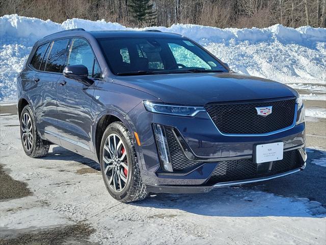 new 2025 Cadillac XT6 car, priced at $73,965