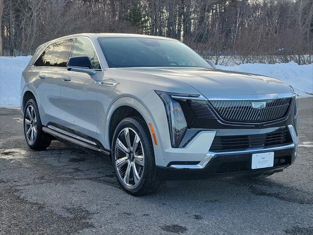 new 2025 Cadillac Escalade car, priced at $150,615