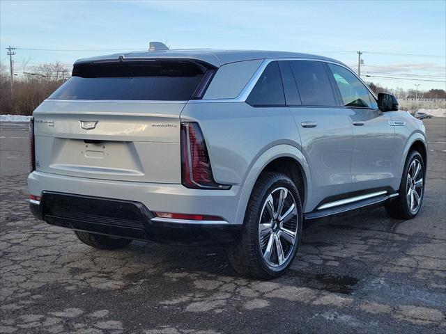 new 2025 Cadillac Escalade car, priced at $150,615