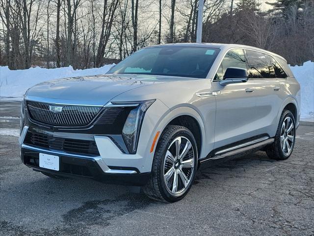 new 2025 Cadillac Escalade car, priced at $150,615