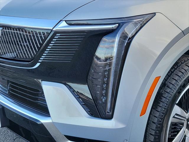 new 2025 Cadillac Escalade car, priced at $150,615