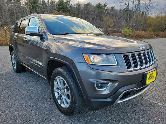 used 2016 Jeep Grand Cherokee car, priced at $13,395