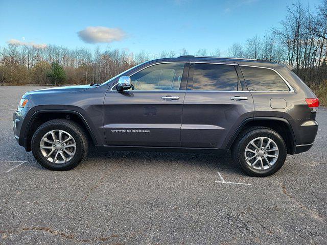 used 2016 Jeep Grand Cherokee car, priced at $13,395